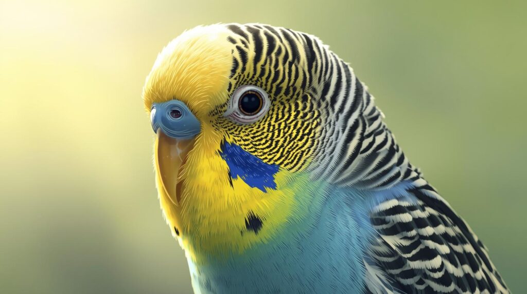 English Budgie