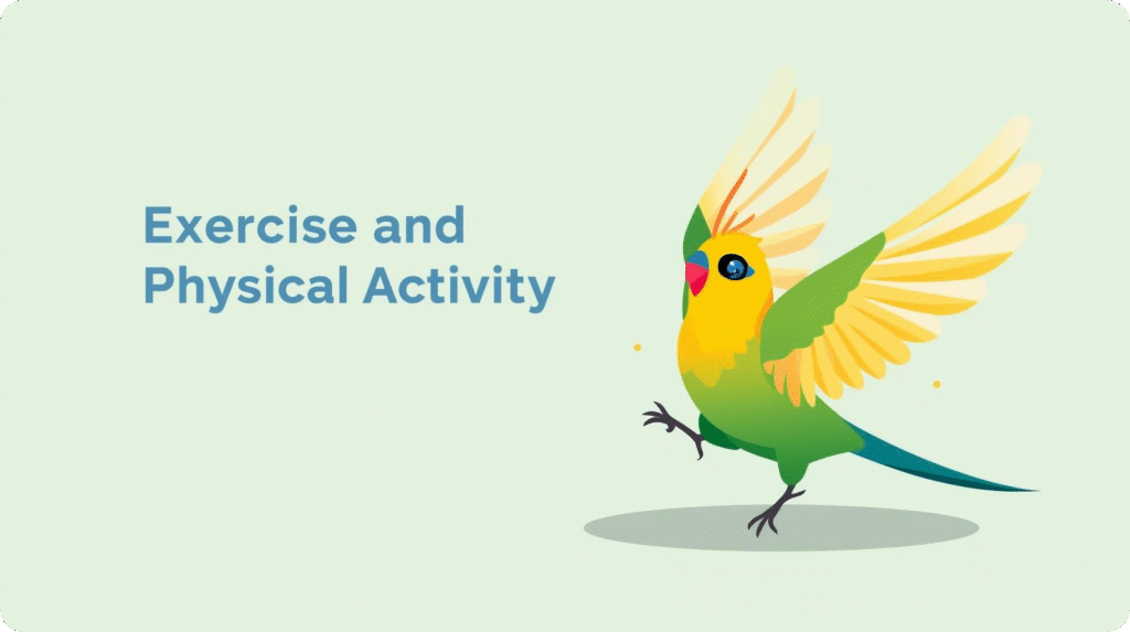 A diverse group of people enjoying outdoor physical activities, symbolizing vitality and wellness alongside Life Expectancy for Parakeets.