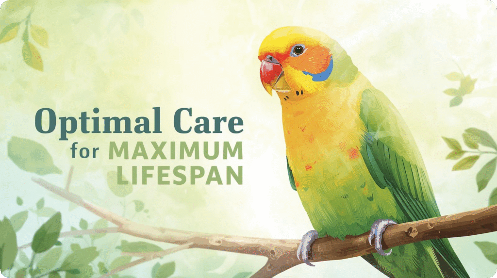Visual representation of optimal care strategies aimed at enhancing lifespan and overall well-being.