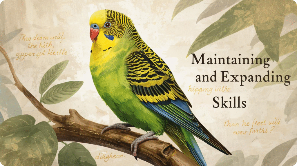 A vibrant green and yellow parrot perched gracefully on a branch, surrounded by lush foliage.