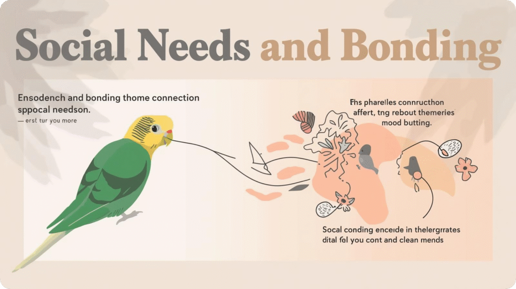 Illustration depicting people engaging in social activities, highlighting the importance of bonding and social connections.
