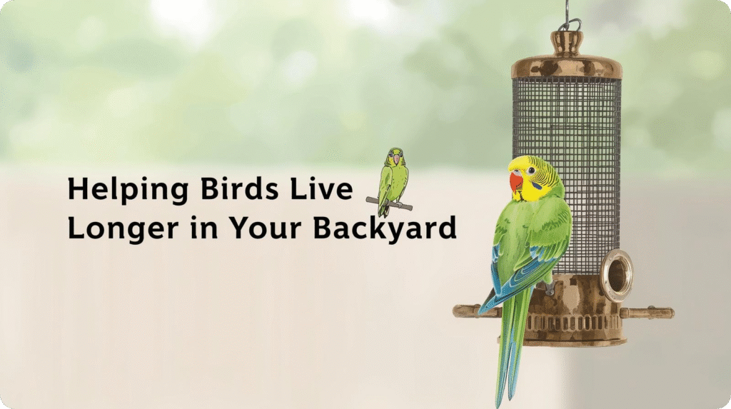 How Long Do Birds Live: Enhancing Backyard Habitats for Healthier Birds