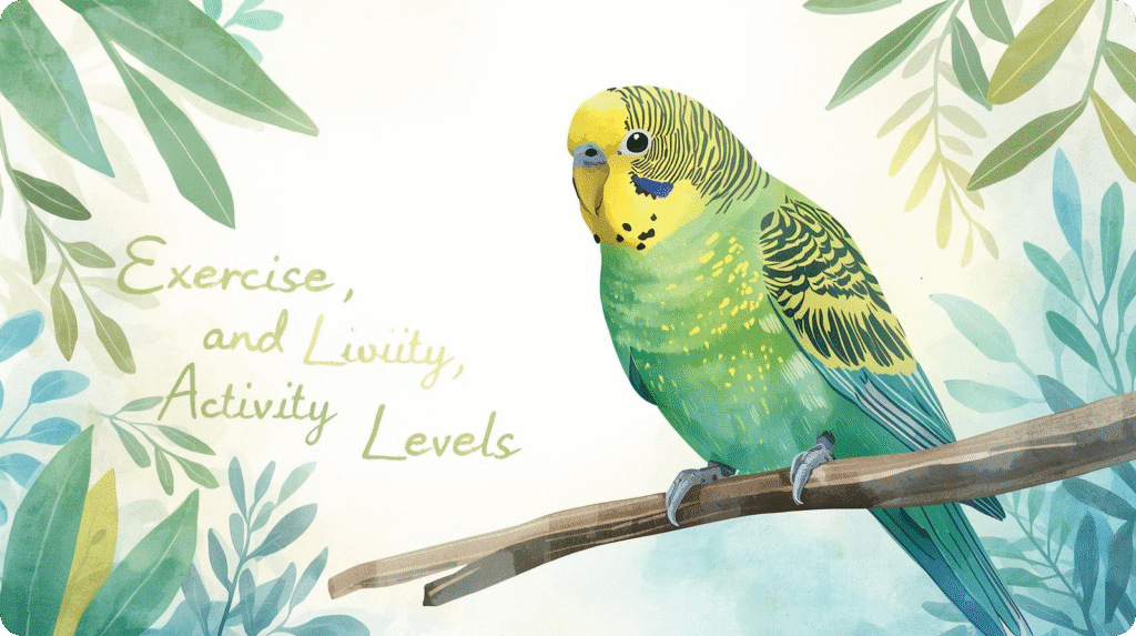 Chart comparing exercise levels and activity levels of Lucy over a specified time period.