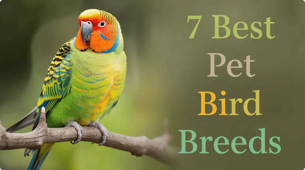 Small, colorful, and playful. One of the most popular pet bird breeds for beginners.